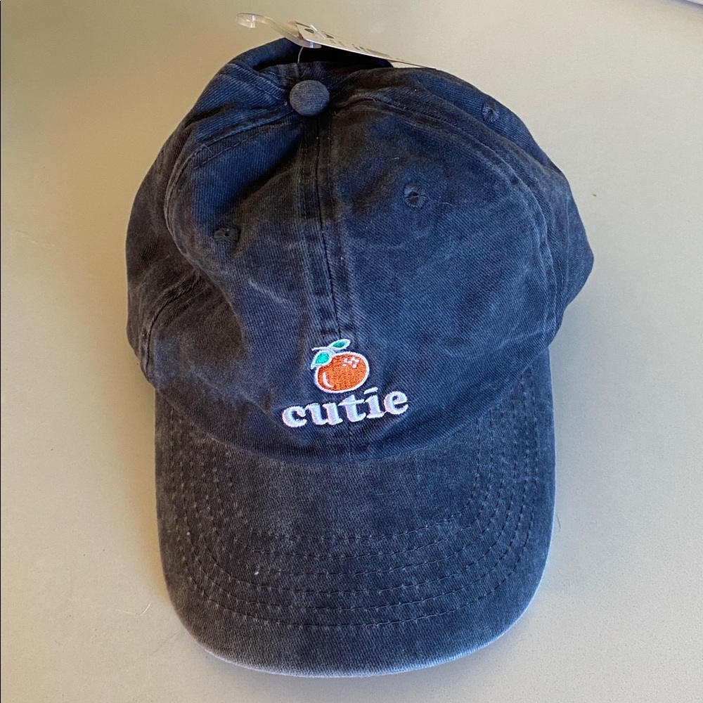 Olivia Moss Navy Day Off Dad Hat. One size women.